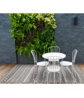 Kas Terrace Ter6761 Area Rug Kas Terrace 6761 Grey Terrain Area Rug 4' x 5'9"