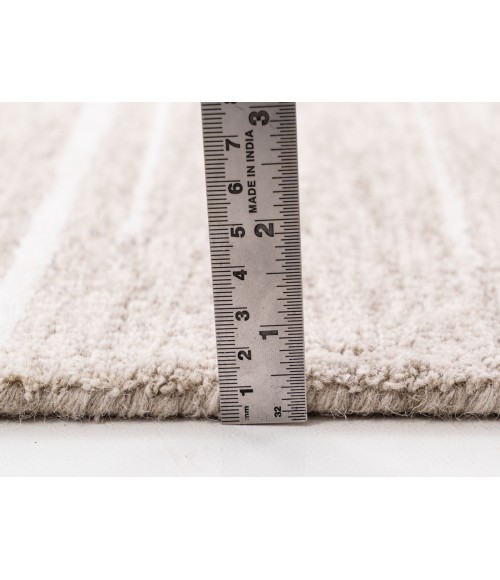 Kas Tuscany Taupe 402 7 ft. 9 in. X 9 ft. 9 in. Rectangle Rug