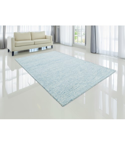 Kas Tuscany Teal 405 7 ft. 9 in. X 9 ft. 9 in. Rectangle Rug