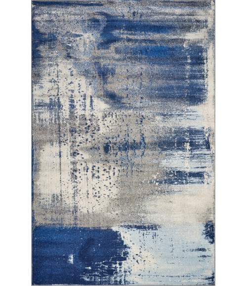 Kas Watercolors 6230 Ice Blue Flow 8'3" x10'2"