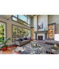 Kas Watercolors 6231 Grey Marble 8'3" x10'2"