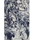 Kas Watercolors 6232 Blue Marble 8'3" x10'2"