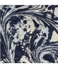Kas Watercolors 6232 Blue Marble 8'3" x10'2"