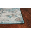 Kas Watercolors Wat6233 Area Rug Kas Watercolors 6233 Ivory/Teal Watercolors 6'7" x 9'6"
