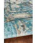 Kas Watercolors Wat6233 Area Rug Kas Watercolors 6233 Ivory/Teal Watercolors 6'7" x 9'6"