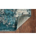 Kas Watercolors Wat6233 Area Rug Kas Watercolors 6233 Ivory/Teal Watercolors 6'7" x 9'6"