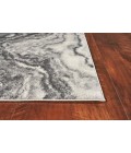 Kas Watercolors Wat6235 Area Rug Kas Watercolors 6235 Ivory/Grey Landscape 5' x 7'6"