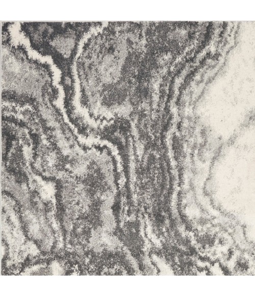 Kas Watercolors Wat6235 Area Rug Kas Watercolors 6235 Ivory/Grey Landscape 5' x 7'6"