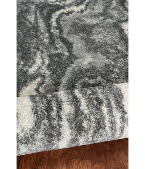Kas Watercolors Wat6235 Area Rug Kas Watercolors 6235 Ivory/Grey Landscape 5' x 7'6"
