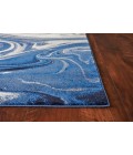 Kas Watercolors Wat6236 Area Rug Kas Watercolors 6236 Blue Palette 8'3" x10'2"