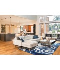 Kas Watercolors Wat6236 Area Rug Kas Watercolors 6236 Blue Palette 8'3" x10'2"