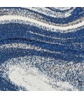Kas Watercolors Wat6236 Area Rug Kas Watercolors 6236 Blue Palette 8'3" x10'2"