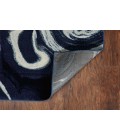 Kas Watercolors Wat6236 Area Rug Kas Watercolors 6236 Blue Palette 8'3" x10'2"