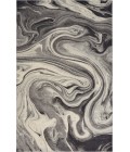 Kas Watercolors 6237 Grey Palette 3'3" x 4'11"