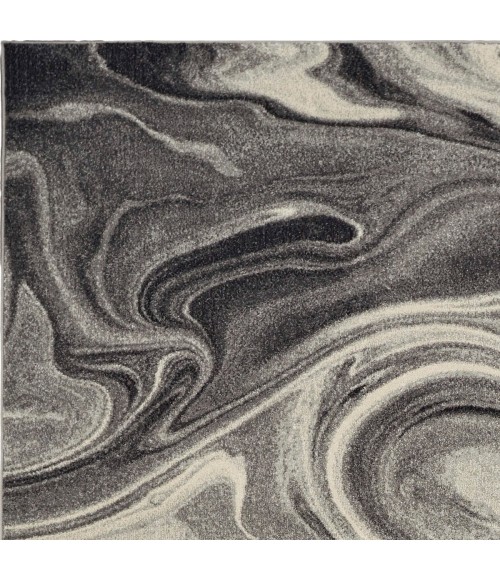 Kas Watercolors 6237 Grey Palette 3'3" x 4'11"