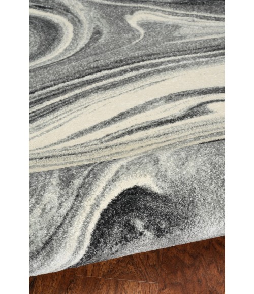 Kas Watercolors 6237 Grey Palette 3'3" x 4'11"