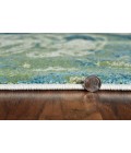 Kas Watercolors Wat6238 Area Rug Kas Watercolors 6238 Teal Geode 5' x 7'6"