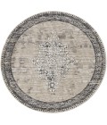 Kas Westerly Wes7650 Area Rug Kas Westerly 7650 Sand/Charcoal Ria Area Rug 8' x 10'