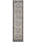 Kas Westerly Wes7650 Area Rug Kas Westerly 7650 Sand/Charcoal Ria Area Rug 8' x 10'