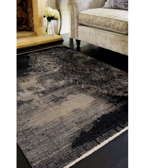 Kas Westerly Wes7656 Area Rug Kas Westerly 7656 Blue Delaney Area Rug 2' x 8' Runner