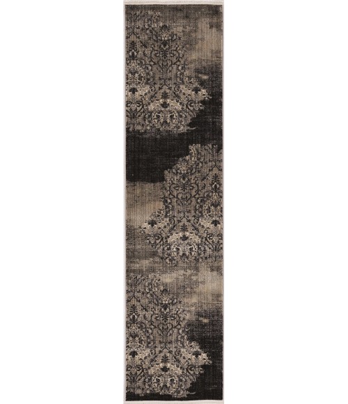 Kas Westerly Wes7656 Area Rug Kas Westerly 7656 Blue Delaney Area Rug 2' x 8' Runner