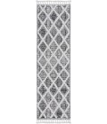 Kas Willow Wil1101 Area Rug Kas Willow 1101 Charcoal Diamonds Area Rug 8'9" x 13'