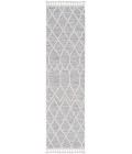Kas Willow Wil1102 Area Rug Kas Willow 1102 Ivory Grey Honeycomb Area Rug 8'9" x 13'