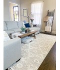 Kas Willow Wil1103 Area Rug Kas Willow 1103 Ivory Beige Boho Area Rug 7'10" x 10'10"