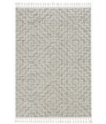 Kas Willow Wil1104 Area Rug Kas Willow 1104 Ivory Grey Geo Area Rug 7'10" x 10'10"