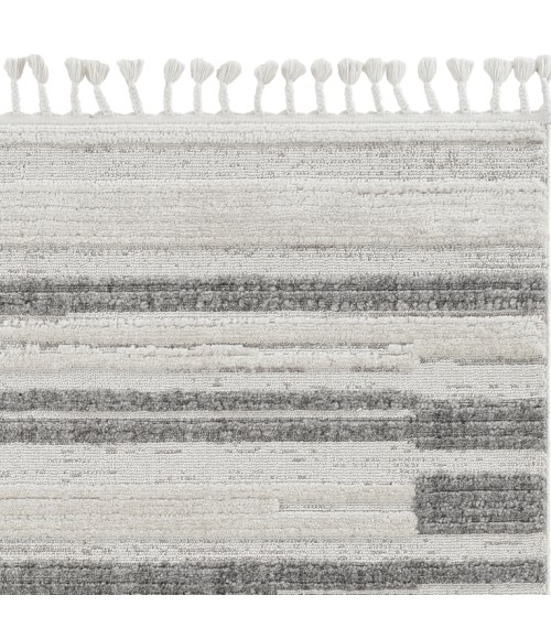 Kas Willow Wil1106 Area Rug Kas Willow 1106 Ivory Grey Landscape Area Rug 12' x 15'
