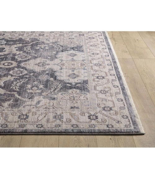 Kas Adele Ade8800 Area Rug Kas Adele 8800 Grey Ivory Sofia Area Rug
