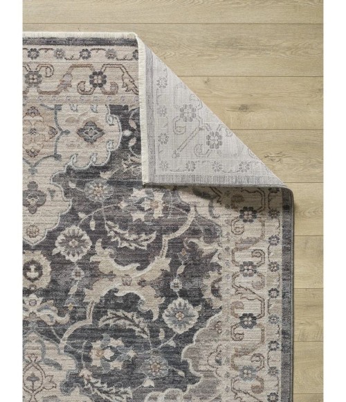 Kas Adele Ade8800 Area Rug Kas Adele 8800 Grey Ivory Sofia Area Rug