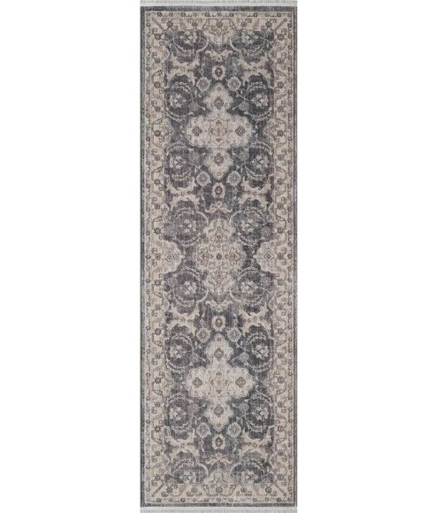 Kas Adele Ade8800 Area Rug Kas Adele 8800 Grey Ivory Sofia Area Rug