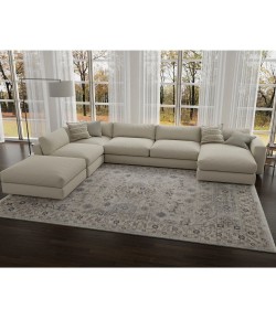 Kas Adele Ade8801 Area Rug 2 ft.7 in. x 8 ft. Runner Rectangle