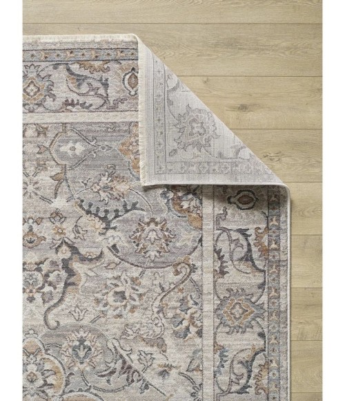 Kas Adele Ade8803 Area Rug Kas Adele 8803 Grey Beige Delaney Area Rug