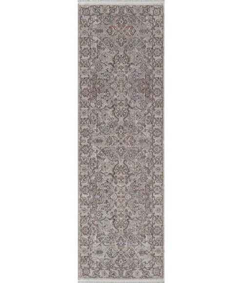 Kas Adele Ade8803 Area Rug Kas Adele 8803 Grey Beige Delaney Area Rug