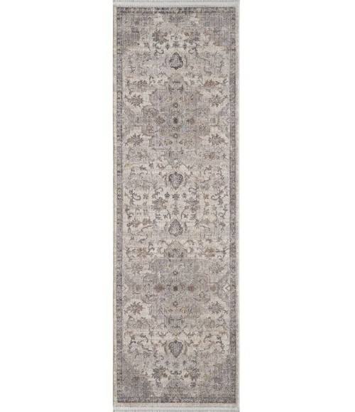 Kas Adele Ade8804 Area Rug Kas Adele 8804 Ivory Grey Courtney Area Rug