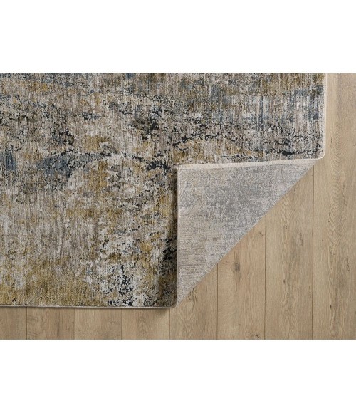 Kas Avani 8407 Blue/Gold Laurel Area Rug