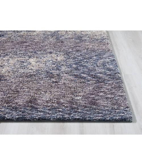 Kas Bungalow Bun2307 Area Rug Kas Bungalow 2307 Blue Heather Area Rug