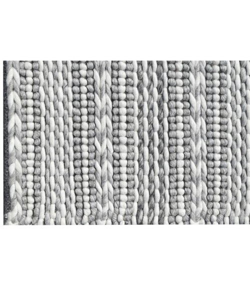 Kas Cortico Cot6164 Area Rug Kas Cortico 6164 Grey/Ivory Cozy Area Rug