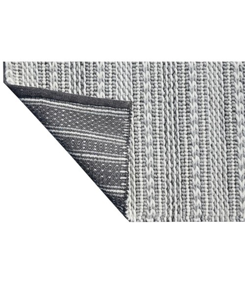 Kas Cortico Cot6164 Area Rug Kas Cortico 6164 Grey/Ivory Cozy Area Rug