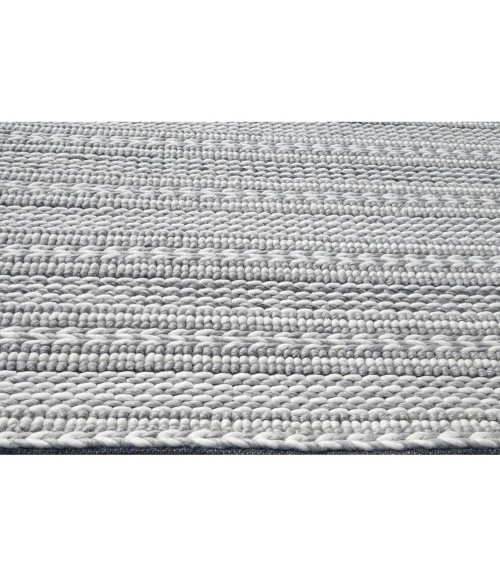 Kas Cortico Cot6164 Area Rug Kas Cortico 6164 Grey/Ivory Cozy Area Rug