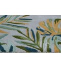 Kas Cove 3003 Grey/Green Tropics Area Rug