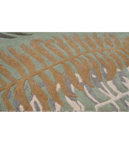 Kas Cove 3007 Seafoam Ferns Area Rug