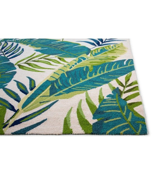 Kas Harbor Har4247 Area Rug Kas Harbor 4247 Ivory/Blue Island Area Rug