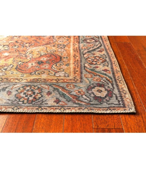 Kas London Lon4806 Area Rug Kas London 4806 Rust Valencia Area Rug