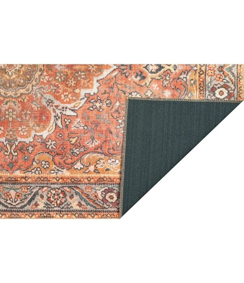 Kas London Lon4806 Area Rug Kas London 4806 Rust Valencia Area Rug