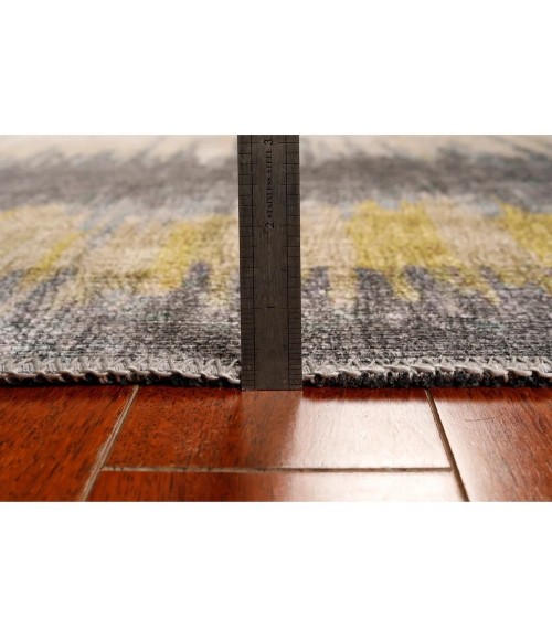 Kas London Lon4812 Area Rug Kas London 4812 Gold/Grey Horizons Area Rug