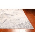 Kas London Lon4813 Area Rug Kas London 4813 Beige/Grey Foliage Area Rug