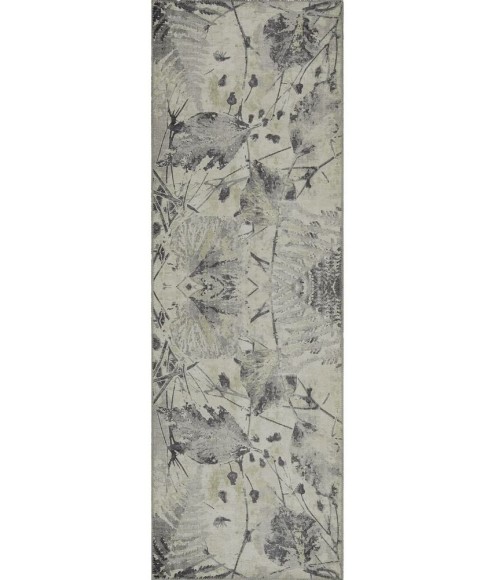 Kas London Lon4813 Area Rug Kas London 4813 Beige/Grey Foliage Area Rug